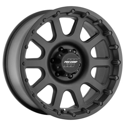 Pro Comp 32 Series Bandido Matte Black Alloy Wheels | 4wheelparts.com